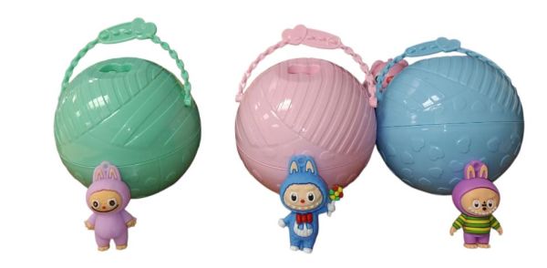 3'' Mystery Ball Monster Assortment